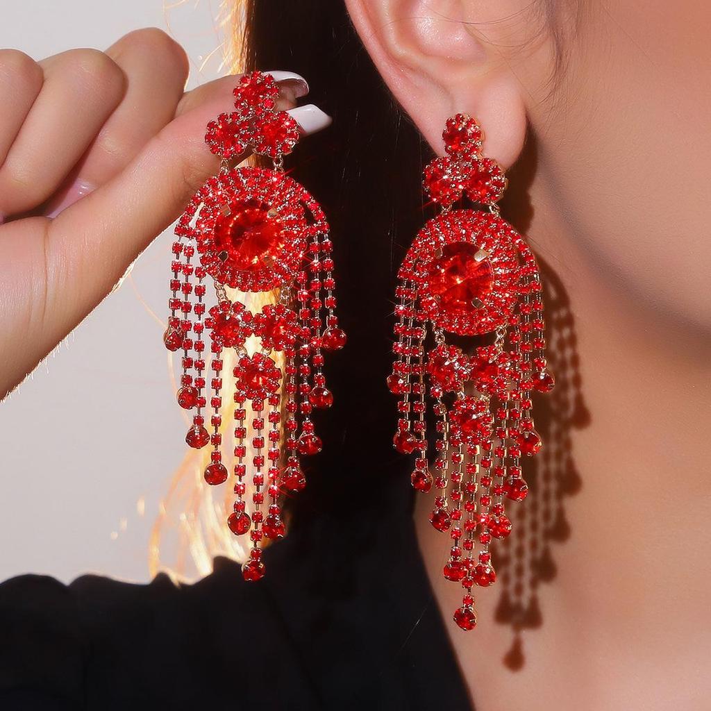 «Черные невыцветающие серьги-кольца большого размера для женщин с яркой индивидуальностью»