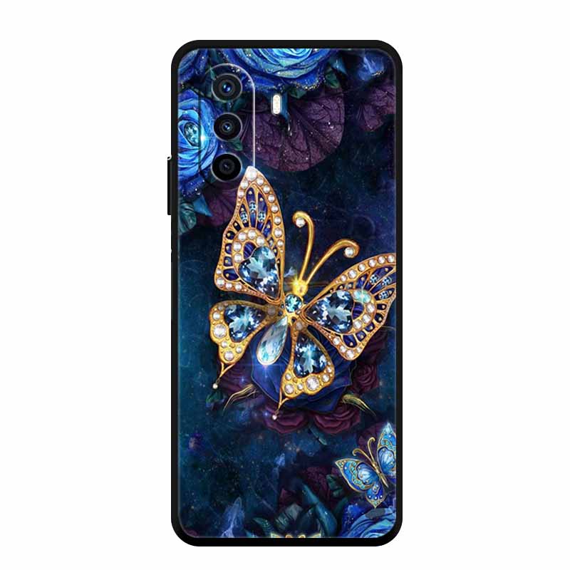 Чехол Для Tecno Pova 3 Животные Силиконовый Мягкий ТПУ Задняя Крышка Для Tecno Pova 3 Pova3 LF7n Чехлы Для Телефона TecnoPova 3 Ударопрочный Coque