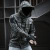 Брендовые мужские куртки Thoshine на весну-осень-зиму, камуфляжные армейские тактические пальто с капюшоном, водонепроницаемые ветрозащитные ветровки