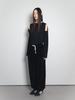 VISUS Velvet Jogger Sweatpants_Black