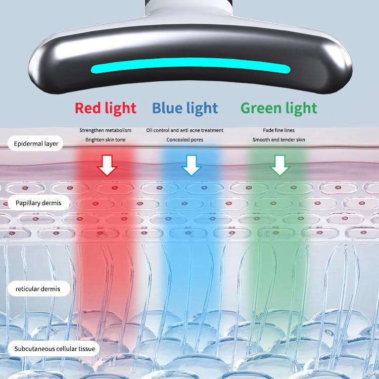 Новый прибор для красоты шеи Ice Neck Массажер для ухода за шеей Подтягивает и разглаживает носогубные складки Инструмент для красоты