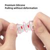 EZQZ3 4Pcs Car Door Lock Buckle Protective Cover Shock Absorber For Lexus Ct200h IS300h  RX400h RX350 RC RX450h GS RX RX270 NX300h UX