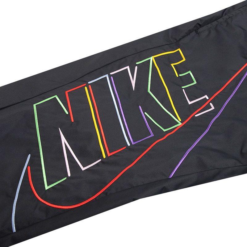 Nike Мужские вязаные спортивные штаны Черные DX0622-010