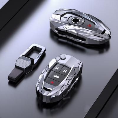 Новый чехол для ключей из цинкового сплава для Chevrolet Cruze Aveo Trax Opel Astra Corsa Meriva Zafira Antara J Buick Key