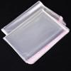 100 шт. упаковочные пакеты клейкие грязеотталкивающие гибкие прозрачные пластиковые пакеты для упаковки ювелирных изделий хозяйственные принадлежности