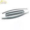 3D Stainless Steel Rain Guards for 21 ID.4X/ID.4CROZZ - Bright Strip Decorative Exterior Accessories