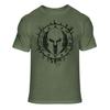 Men's T-shirt Spartan Warrior 3d Print Oversized T-shirt Summer Crewneck Short Sleeves High Quality Garment Loose Breathable Top