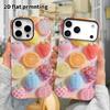 Phone Case: 2D flat, suitable for iPhone 18, 17, 16, 15, 14, 13, 12Pro protective case, fruit pattern, perfect Christmas and Halloween holiday gift