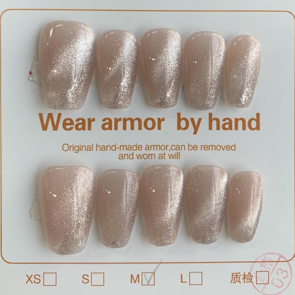 Нажмите на кончики ногтей Гель Полное покрытие 100 дизайнов Накладные ногти ручной работы Высококачественные носимые искусственные ногти Многоразовые размеры от XS до L бесплатно 5 шт. инструментов