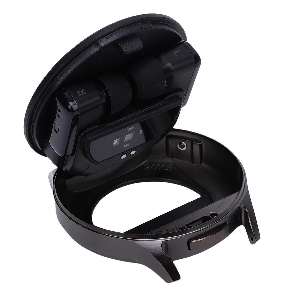 2 in 1   with AI Noise Reduction Earbuds   Call IP67 Water Proof Sports Fitness Watch and Earphone for Men Women