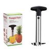 Pineapple Cutter - Stainless Steel - Non-slip Handle - Easy To Clean - Kitchen - 24x8.5cm