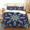 Bohemian Series Digital Printing Bedding Two Or Three Pieces Polyester