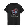 Marvel Womens/Ladies Spider-Man Amazing Cotton Boyfriend T-Shirt