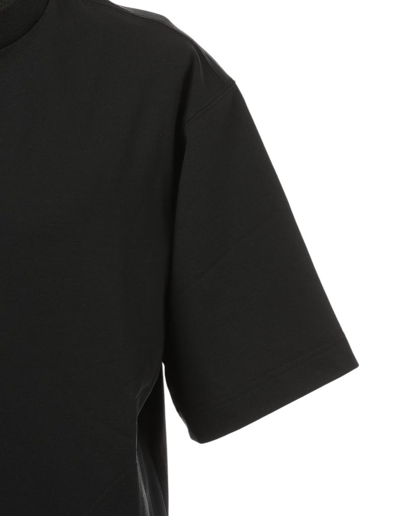 Свитшот с коротким рукавом и круглым вырезом для гольфа 5 [New Balance] для мужчин (Растягиваемый/совместимый с настройкой) / 012-5164001 010_Черный [L]