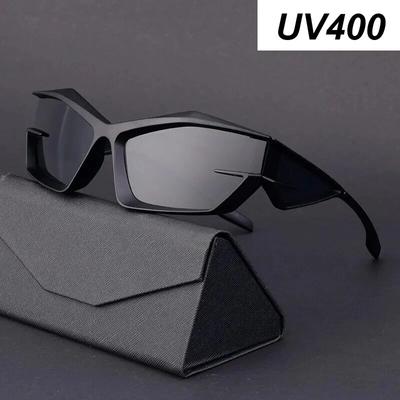 Европейские и американские мужские солнцезащитные очки будущего, индивидуальные солнцезащитные очки в стиле киберпанк, защитные очки UV400