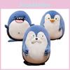 Милая и очаровательная плюшевая игрушка-подушка-одеяло в виде пингвина для оптовой продажи