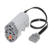 Mingkai Power Functions L-мотор 88004, Сервомотор Рулевой мотор для LEGO 88004, Серый