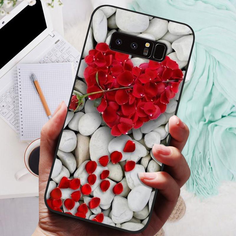 Чехол-накладка для Samsung Note 8 9 7 5 Волк Кошка Животные Силиконовые Мягкие Задние Чехлы для Samsung Galaxy Note 9 Note8 Note7 Чехол для телефона