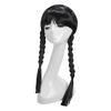 Girls Princess Wig Costume Accessories Kids Elsa Wednesday Rapunzel Jasmine Rumi Mira Zoey Joy Sadness Envy Children Headwear