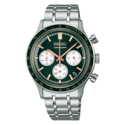 Часы Seiko SEIKO SELECTION Мужские Аналоговые Кварцевые Хронограф Кварцевые (SBTR057)