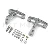 Motorcycle Passenger Floorboard Mount Bracket for Harley Touring 1993-2009 Electra Glide Road King FLHR FLHS FLTR FLHX