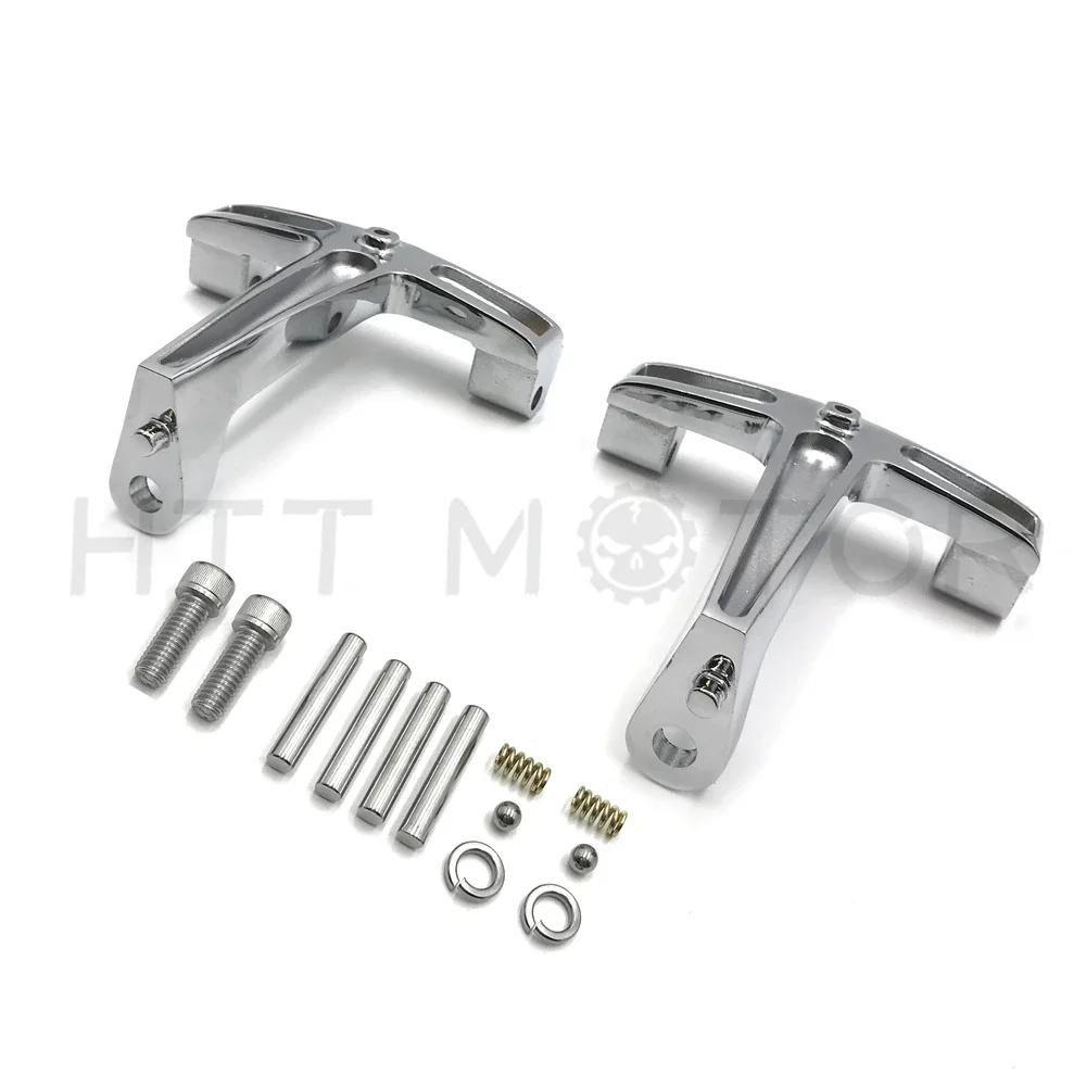 Motorcycle Passenger Floorboard Mount Bracket for Harley Touring 1993-2009 Electra Glide Road King FLHR FLHS FLTR FLHX