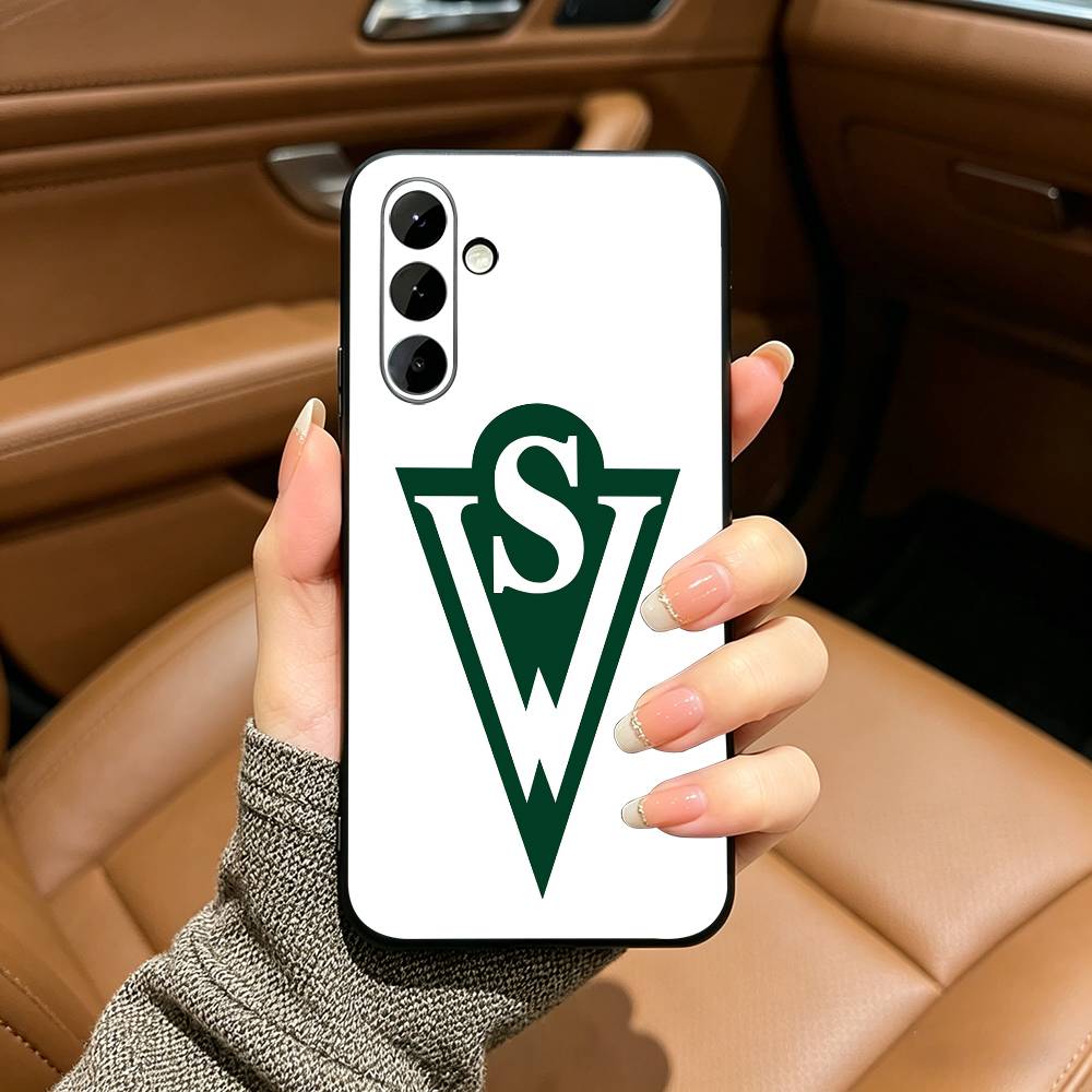 Cool -S-Santiago Wanderers-1892 Phone Case For Samsung Galaxy A73,A71 A72,A70,A53,A52,A51,Soft Silicone Black Cover