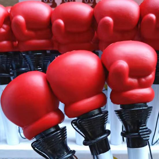 Ручка для декомпрессии Bounce, гладкая гелевая ручка для письма, боксерские перчатки, шариковая ручка для подписи, забавные стационарные офисные принадлежности