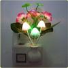Bedroom Bed Lamp Home Decor Sensation LED Night Light  Romantic Flowers Color Changing