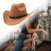 Ковбойская шляпа повседневный реквизит для фотосессий для взрослых новинка косплей классика большие поля