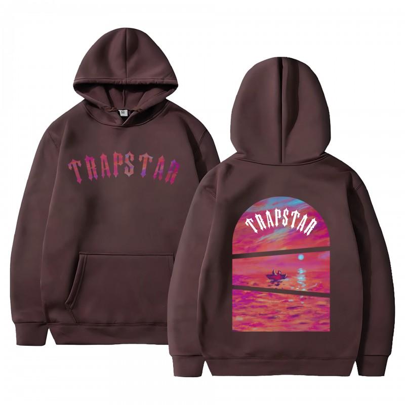 Oversized Streetwear Hoodie Women - Loose Fit Cotton Blend Pullover With Digital Print Casual Urban Style
