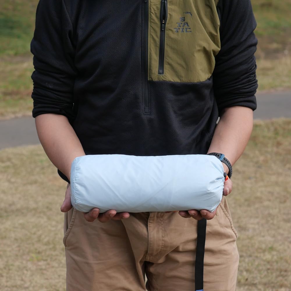 MONORAL Кемпинговая тентовая пленка Sky 150SIL не квадратная Для 1-3 человек (Голубое небо) (Колышки включены) (Квадратная форма) МТ-0039 /