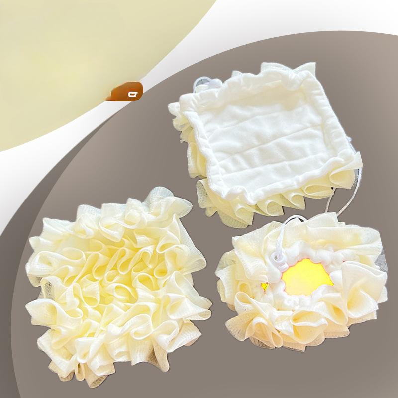 2-в-1 можно обернуть мыло, шарик для ванны, новый артефакт для ванны, полотенце для ванны, пена для ванны, цветок, шарик для ванны