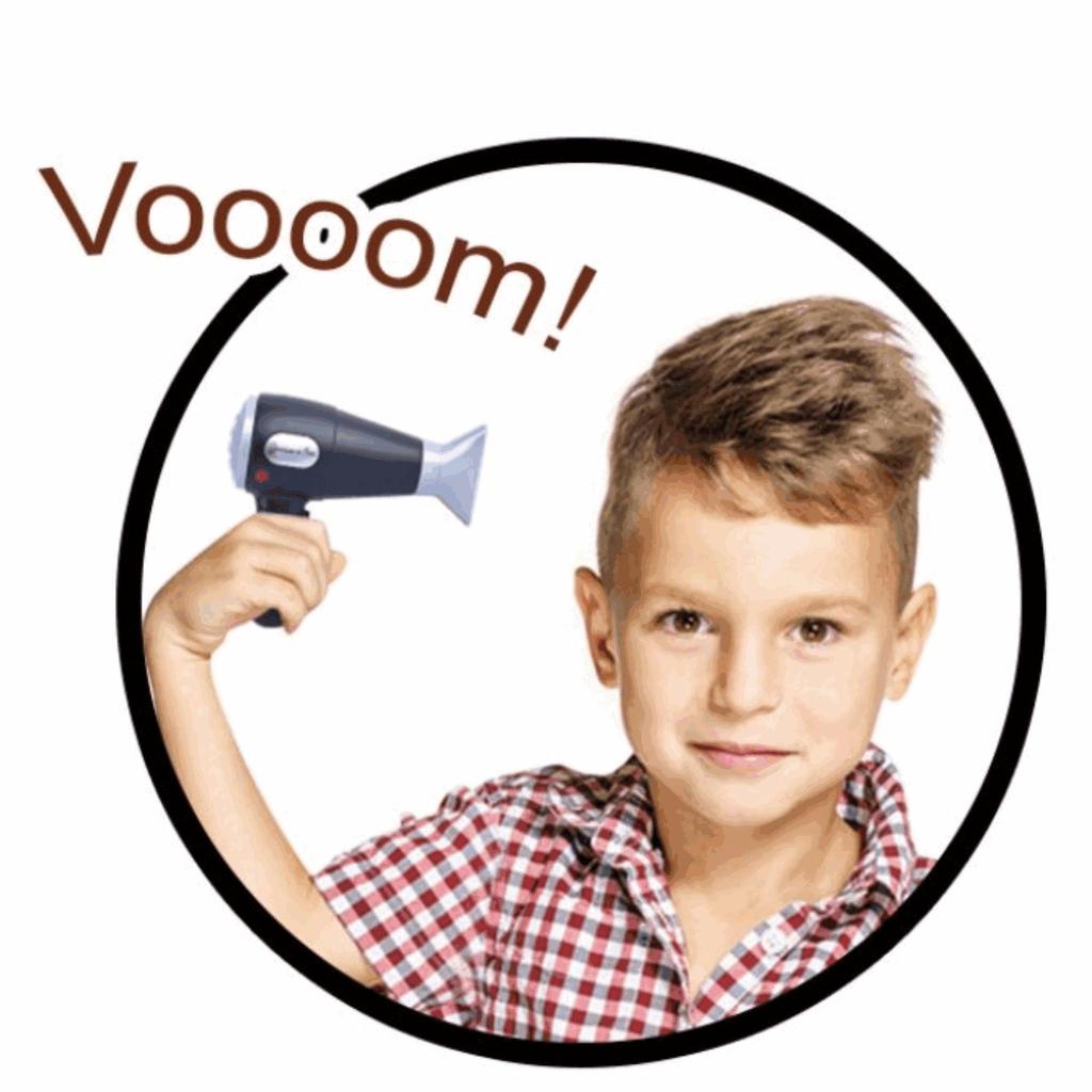 Cross-Border Barber Set: Educational Hairdressing & Stylist Simulation Toy for Kids