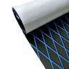 1900*350*6mm Engraved Diamond Pattern EVA Foam Boat Decking Sheet Mat for Kayak  Anti-slip Pad Marine Accessories Flooring Mat