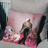 T-Theodora Pillow Case Square Pillow Bedroom Sofa Leisure Comfort Cushion Car Living Room Home Decoration