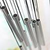 Metal Wind Chimes with 12 Aluminum Alloy Tubes Hanging Sympathy Wind Chimes for Home Garden