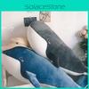 Giant Whale Plush Toy Pillow Soft And Squishy Ocean Animal Stuffed Doll For Kids Handcrafted With Care