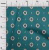 Ткань Cotton Flex Dark Teal Blue в полоску в стиле икат для поделок, декоративная ткань с принтом по ярдам, 40 дюймов