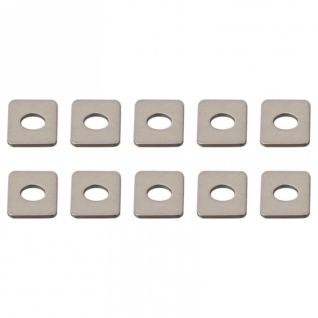 For Air Compressor Pump Head Valve Plate Metal 10Pcs