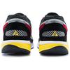 Saucony Aya Classic Vintage Fabric Cushioning Moisture Wicking Low top Running Shoes Men's Black Yellow Red S70516-1