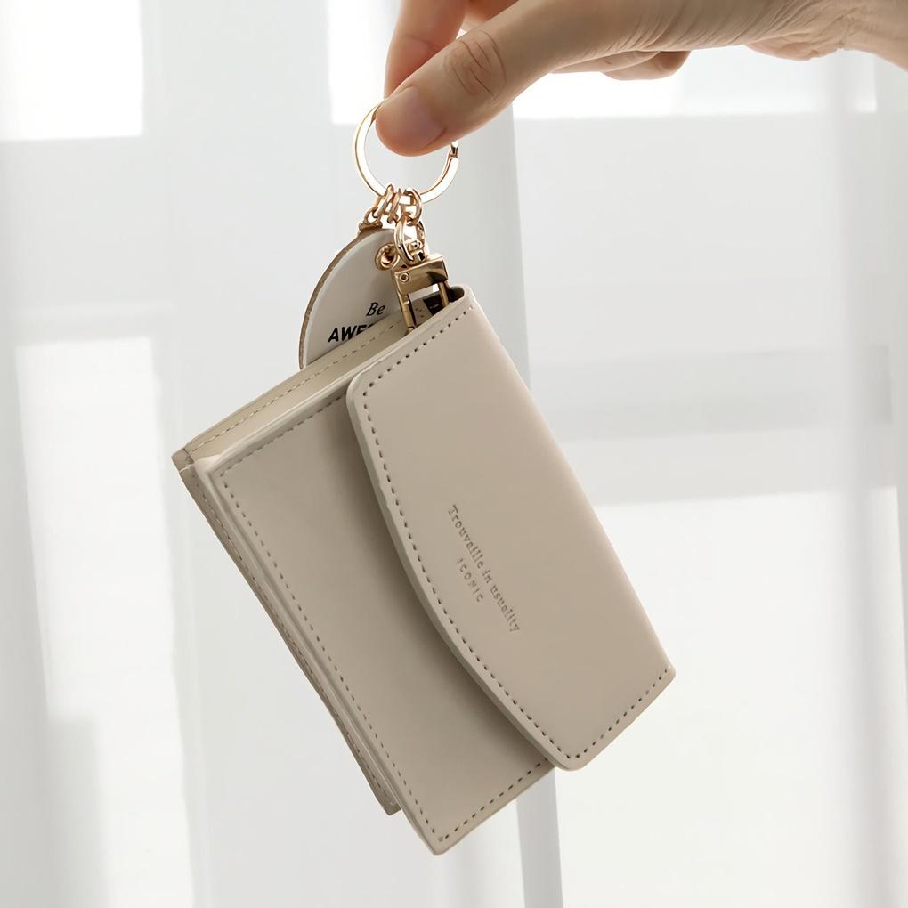 Daily Fashion Accessories Journey Card Wallet Pouch