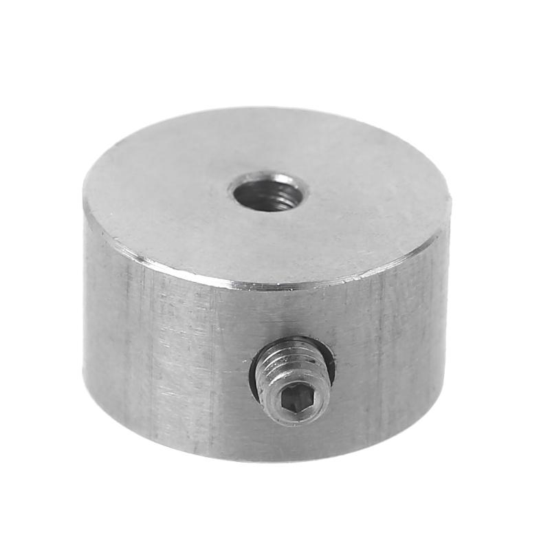 3009 Series II/3012 Record Player Turntables Weight Stabilizer LP Vinyl Silver Clamp Stainless Steel Metal Play