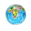 Карта мира Пенопластовый атлас Глобус Пальмовый шар Планета Земля Мяч для снятия стресса