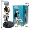 Adokenette Gintama Sakata Gintoki Katsura Kotaro Takasugi Shin Tekupiku Movable Figure Collection Holiday  Spot Gift