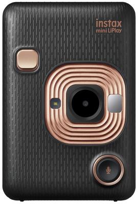 FUJIFILM Instax Instant Printer instax mini LiPlay Elegant Black INS MINI HM1 ELEGANT BLACK Камера/смартфон