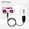 1 Set Mini Car Toy with Protective Cover Cartoon Shape Creative Miniature Anti-interference Drift Toy Rechargeable Watch Remote Control Racing Car Toy