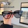 Очки кошачий глаз фотохромные для близорукости, блокирующие синий свет, в форме сердца, солнцезащитные очки для защиты глаз на открытом воздухе, очки высокой четкости