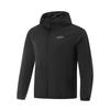 Li Ning Comprehensive Training Series Ice Silk Cool Comfort Sports Casual Simple Hooded Zipper Sun Protection Windbreaker Men Outerwear AFDV449-2
