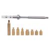 Brass Nut Inserts Soldering Iron Adapter M2-M8 Insertion Tip Replacement for TS100 TS101 PTS200 3D P